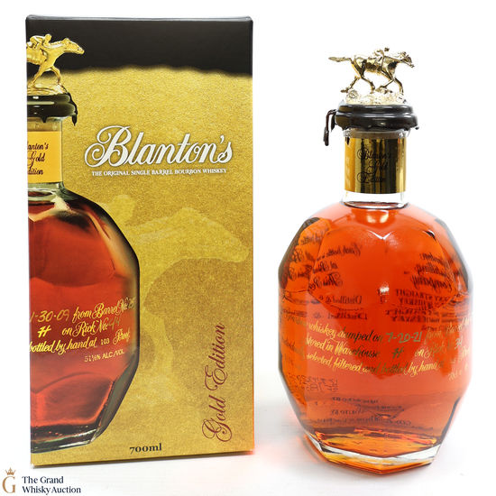 Blanton's - Single Barrel Gold Edition