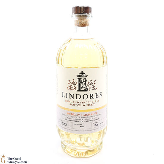 Lindores Abbey - MCDXCIV x MCMXCVI - Exclusive Cask #290 - Luvians