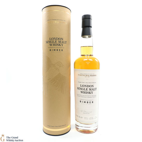 Bimber - Single Fino Butt Finish Fortnum & Mason 2021