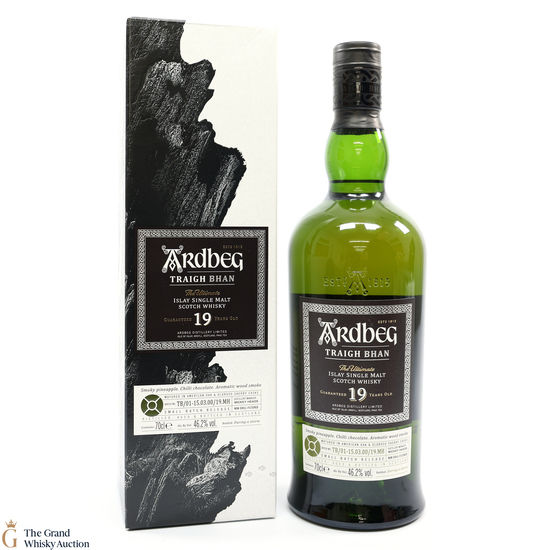 Ardbeg - 19 Year Old - Traigh Bhan  - Batch 1 2019