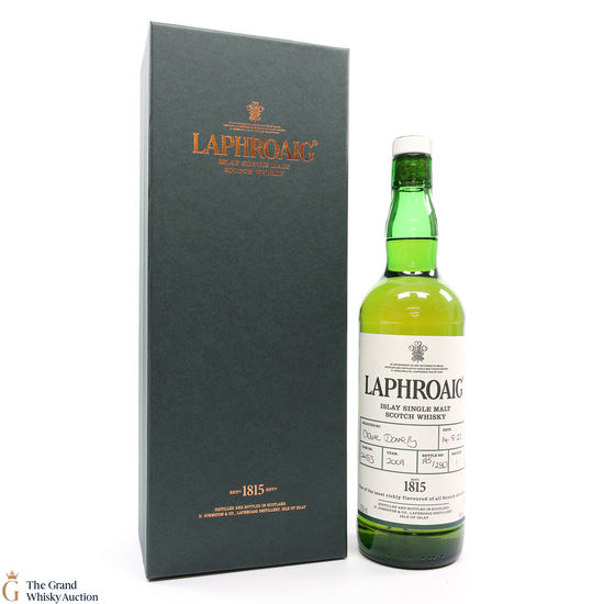 Laphroaig - 13 Year Old 2009 Single Cask #2483 - Opening Of The Visitor Centre