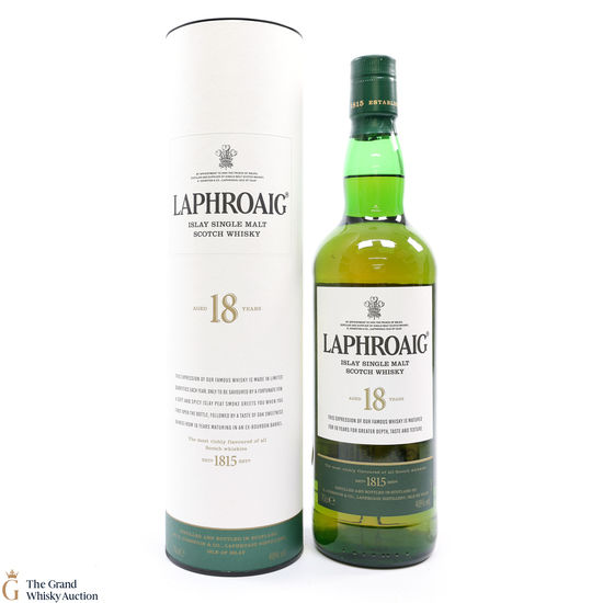 Laphroaig - 18 Year Old