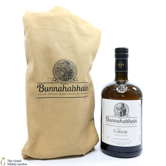 Bunnahabhain - 2012 Rum Finish - Coterie