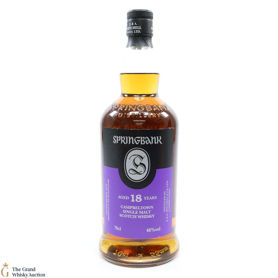 Springbank - 18 Year Old - 2022