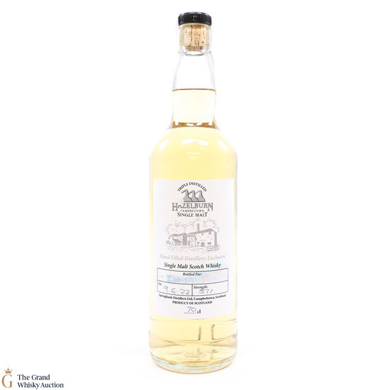 Hazelburn - Hand Fill 2022 57%