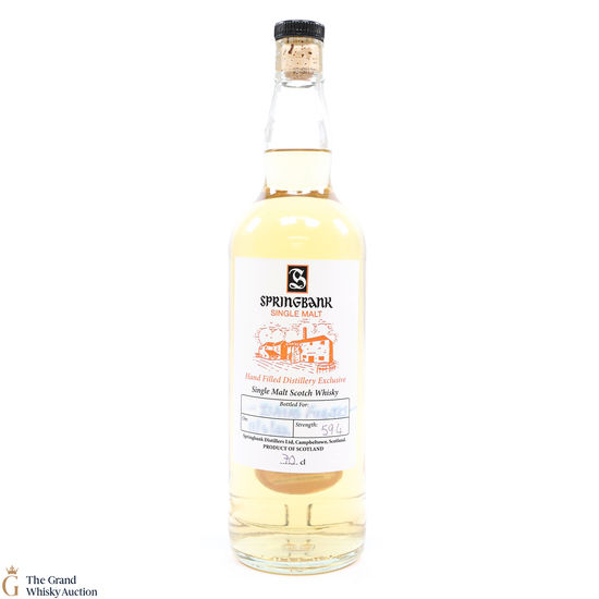 Springbank - 2022 Handfilled Distillery Exclusive 59.4%