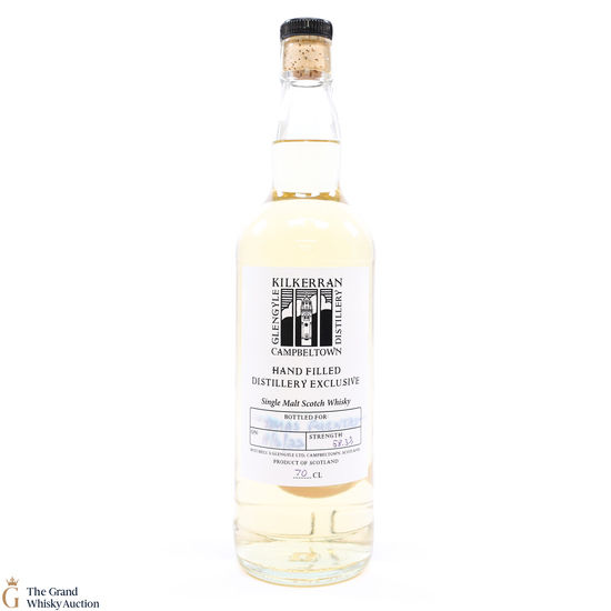 Kilkerran - Hand Filled Distillery Exclusive 2022 58.3%