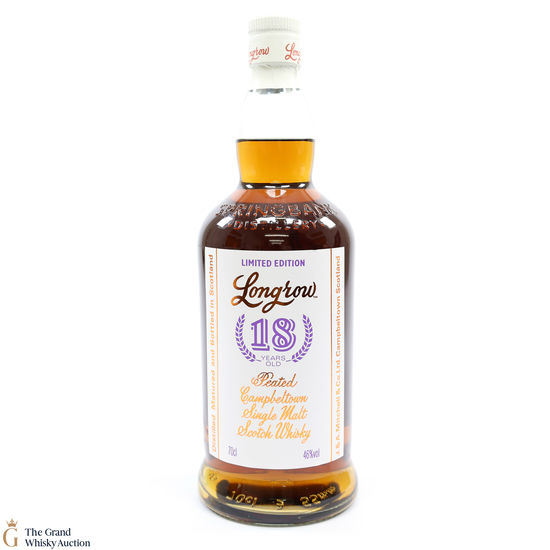 Longrow - 18 Year Old