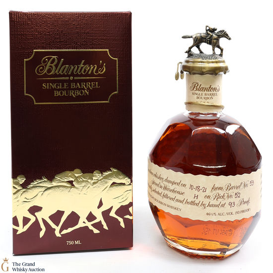 Blanton's - Single Barrel Dumped 2021 / Japanese Import 75cl