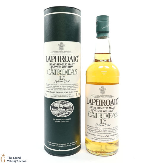 Laphroaig - Cairdeas 12 Year Old