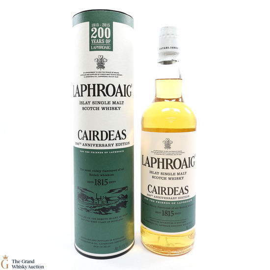 Laphroaig - Cairdeas - 200th Anniversary Edition