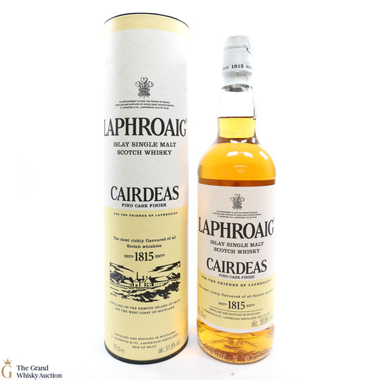 Laphroaig - Cairdeas - Fino Cask Finish 2018