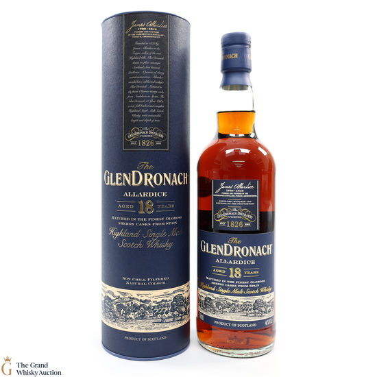Glendronach - 18 Year Old - Allardice