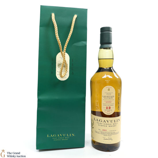 Lagavulin - 12 Year Old - Virgin Oak Finish - Feis Ile 2022