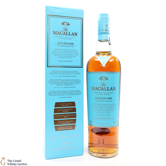 Macallan - Edition No.6