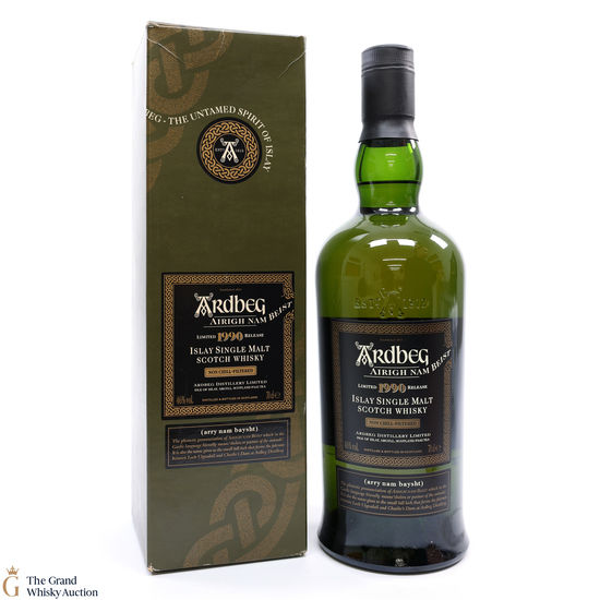 Ardbeg - 1990 Airigh Nam Beist 2006