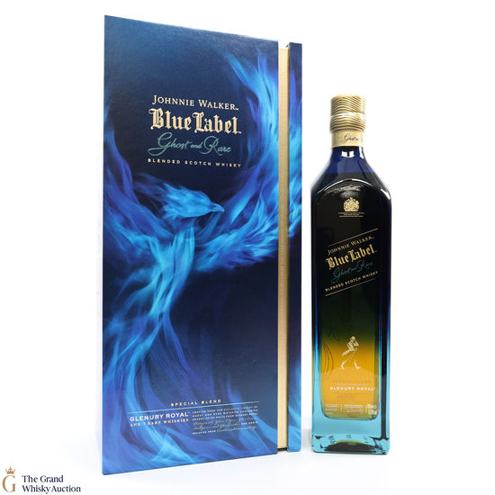 Johnnie Walker - Blue Label - Glenury Royal - Ghost & Rare