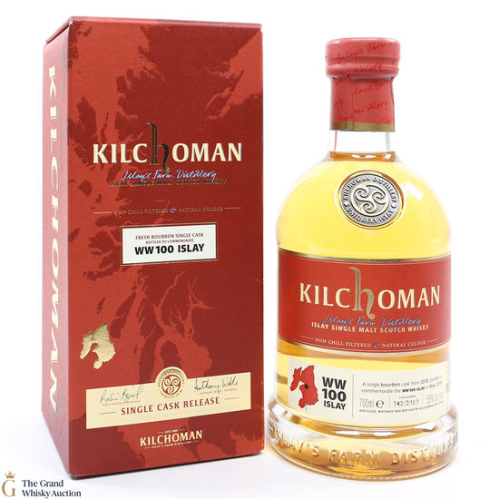Kilchoman - 2010 Single Cask #742 WW100 Islay