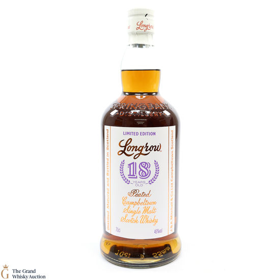 Longrow - 18 Year Old