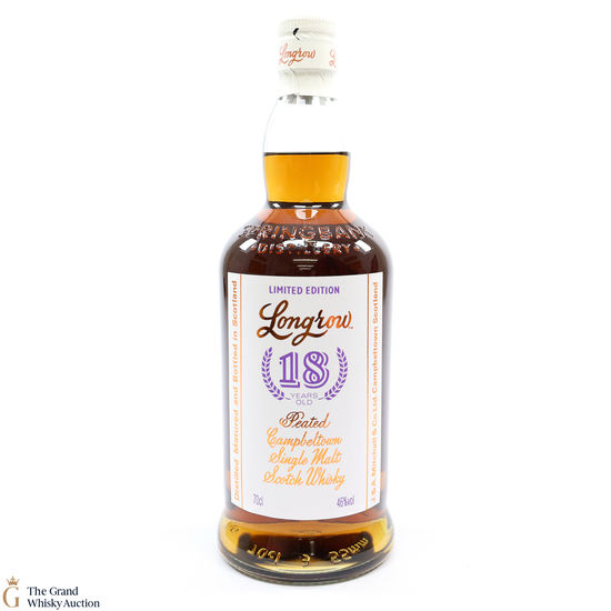 Longrow - 18 Year Old