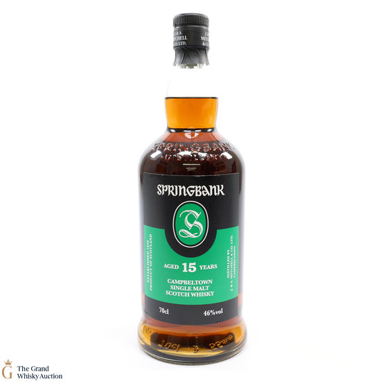 Springbank - 15 Year Old