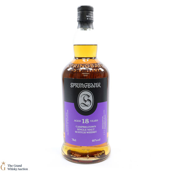 Springbank - 18 Year Old - 2022