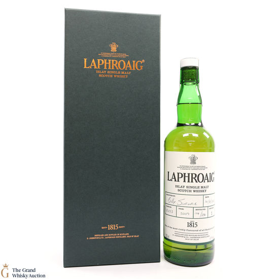 Laphroaig - 13 Year Old 2009 Single Cask #2483 - Opening Of The Visitor Centre