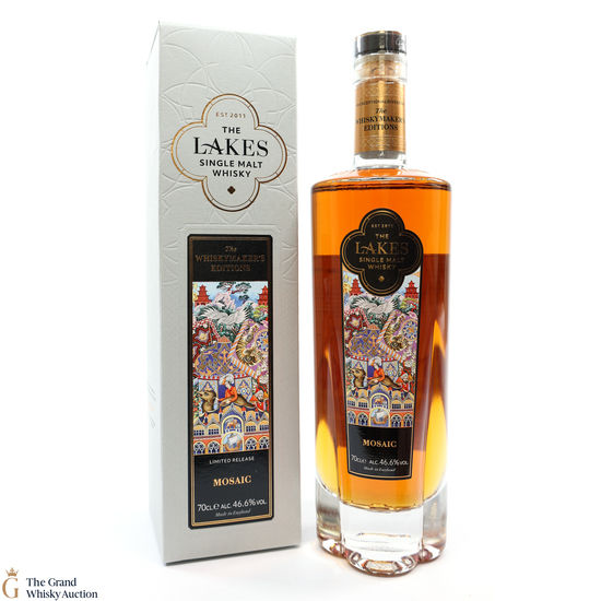 The Lakes - Mosaic - The Whiskymaker's Editions