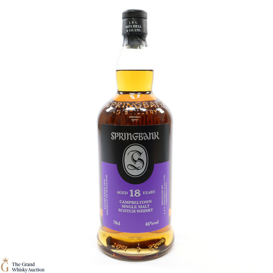 Springbank - 18 Year Old - 2022