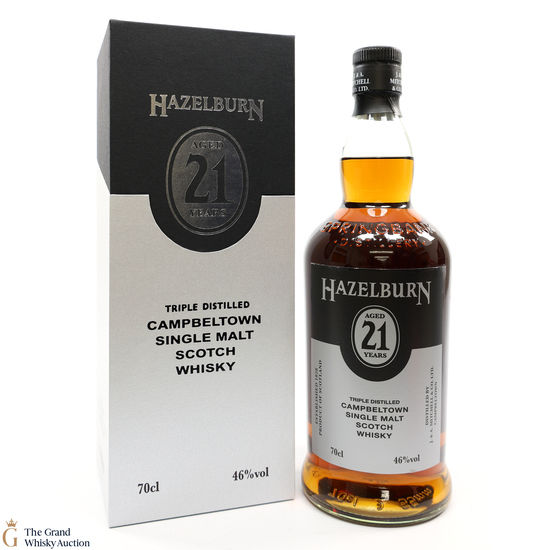 Hazelburn - 21 Year Old - 2022