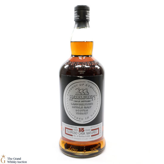 Hazelburn - 15 Year Old 2006 Oloroso 2022