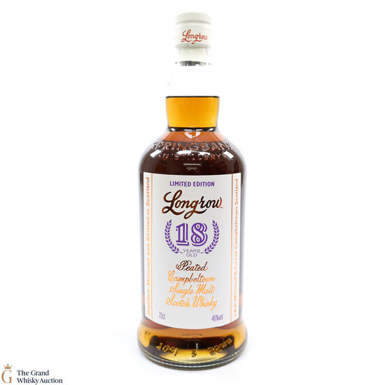 Longrow - 18 Year Old