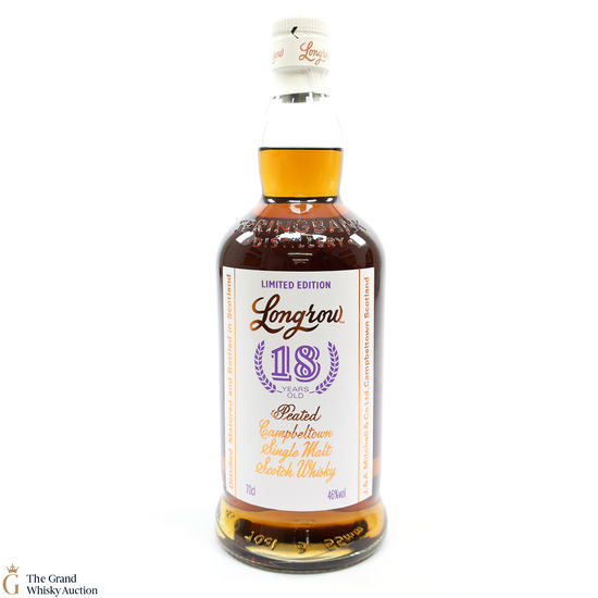 Longrow - 18 Year Old