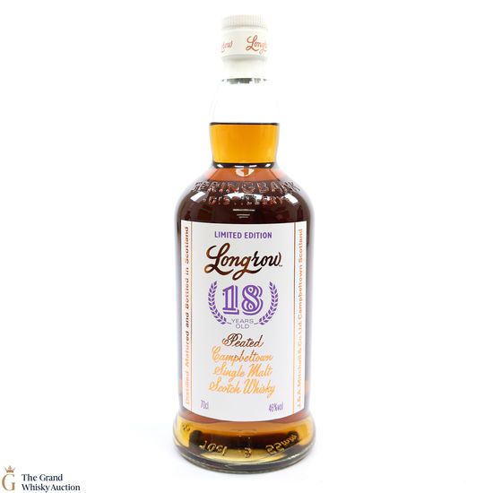 Longrow - 18 Year Old