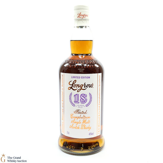 Longrow - 18 Year Old