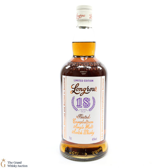 Longrow - 18 Year Old