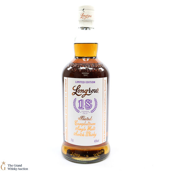 Longrow - 18 Year Old