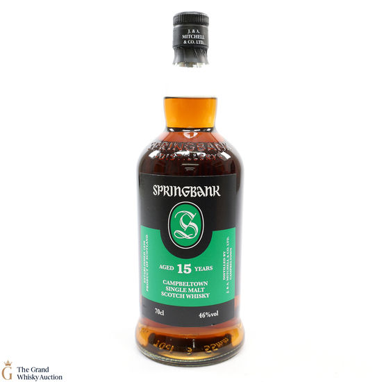 Springbank - 15 Year Old