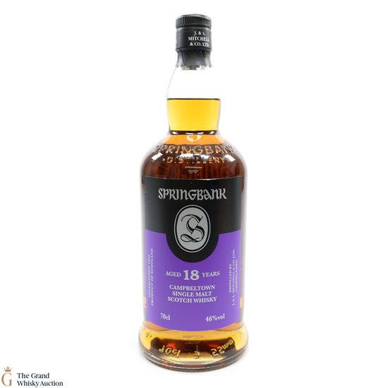 Springbank - 18 Year Old - 2022
