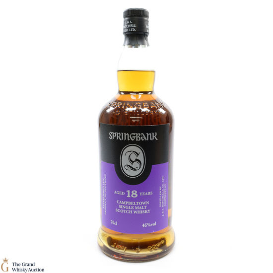 Springbank - 18 Year Old - 2022