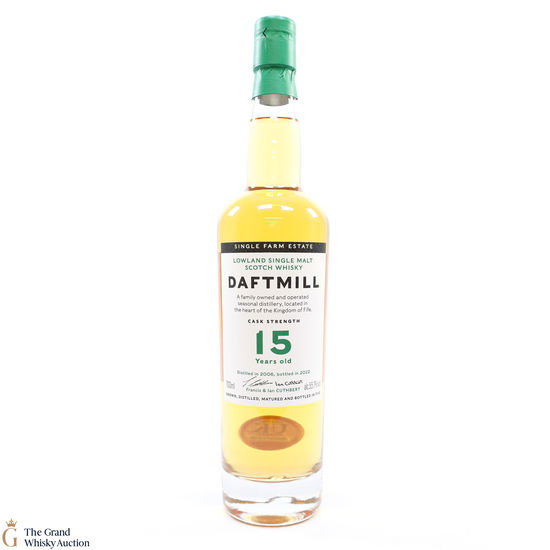 Daftmill - 15 Year Old Cask Strength 2022