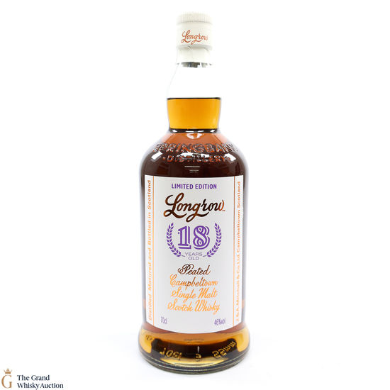 Longrow - 18 Year Old