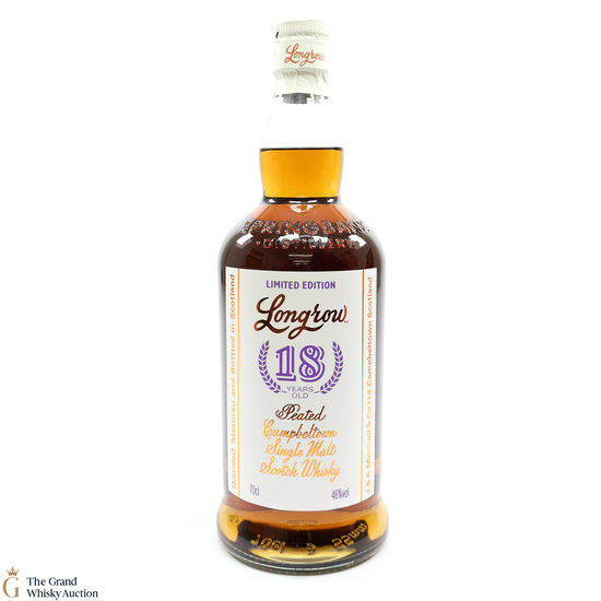 Longrow - 18 Year Old