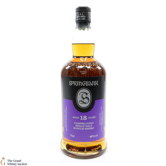 Springbank - 18 Year Old - 2022