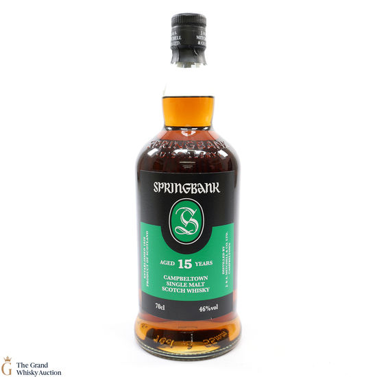 Springbank - 15 Year Old