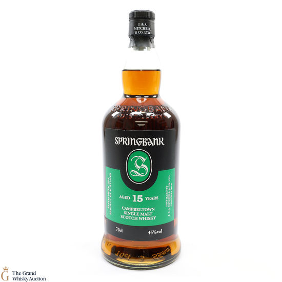 Springbank - 15 Year Old