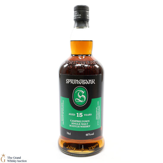 Springbank - 15 Year Old