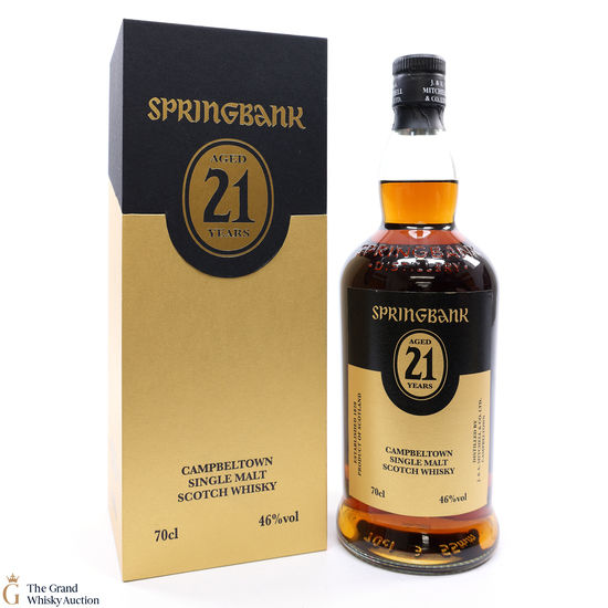 Springbank - 21 Year Old 2022