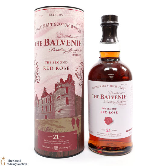 Balvenie - 21 Year Old - The Second Red Rose - Story #5