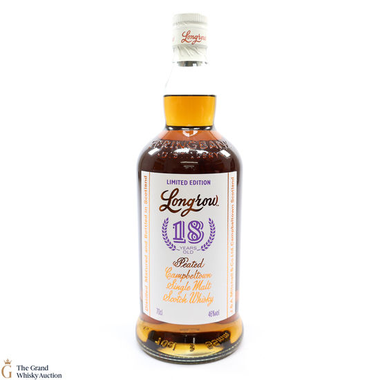 Longrow - 18 Year Old